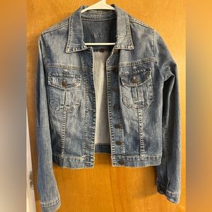 KUT from the Kloth Jean jacket